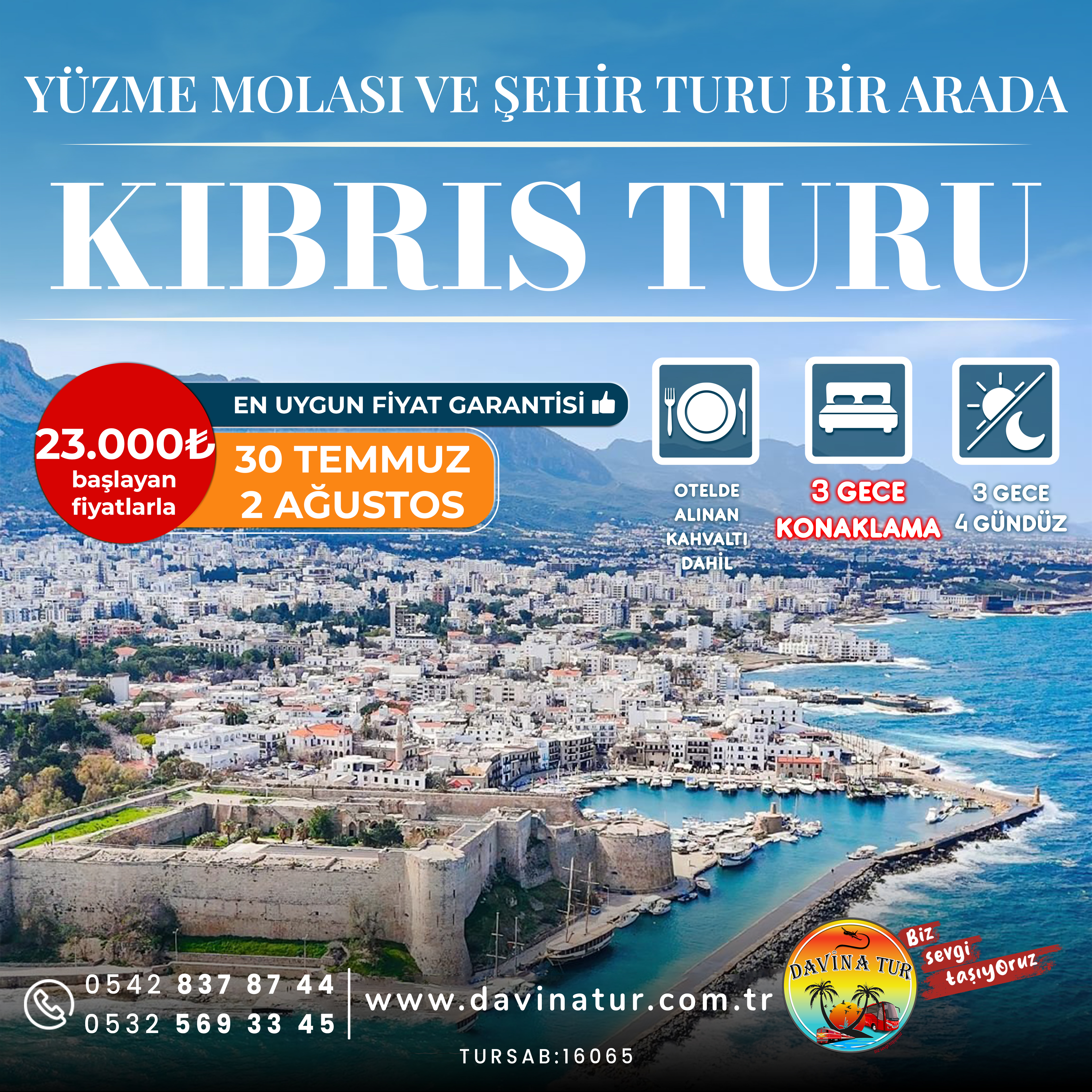 KIBRIS TURU